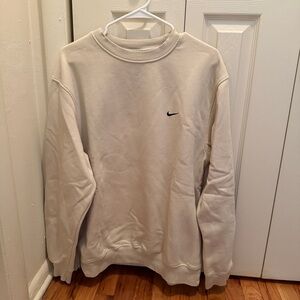 Nike Vintage Cream Crewneck Sweatshirt